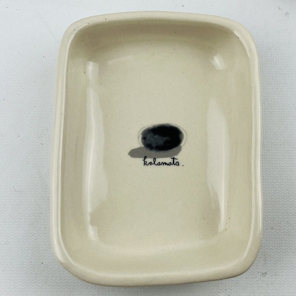 Rae Dunn Olive Dishes & Tray Set of 4 Kalamata Picholine Nicoise Discontinued - Picture 5 of 9